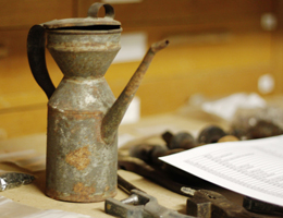 Le Musée du Moyen Verdon possède de nombreuses collections d'objets
